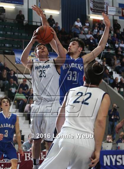 Thumbnail 3 in Haldane vs. Moravia (NYSPHSAA Class C Semifinal) photogallery.
