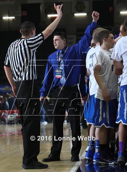 Thumbnail 3 in Haldane vs. Moravia (NYSPHSAA Class C Semifinal) photogallery.