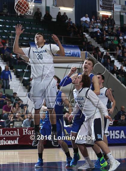 Thumbnail 2 in Haldane vs. Moravia (NYSPHSAA Class C Semifinal) photogallery.