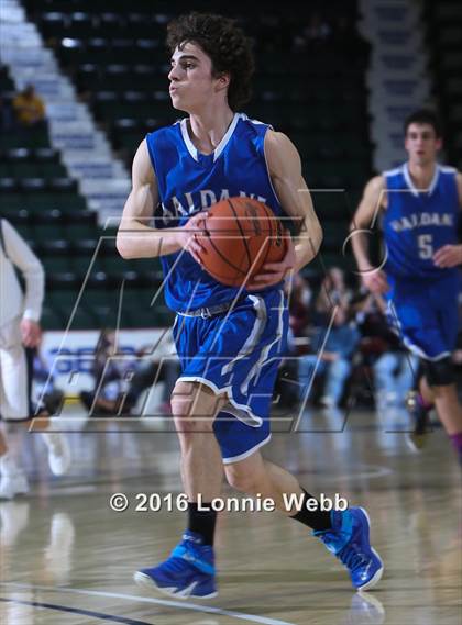 Thumbnail 2 in Haldane vs. Moravia (NYSPHSAA Class C Semifinal) photogallery.