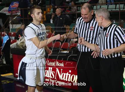 Thumbnail 2 in Haldane vs. Moravia (NYSPHSAA Class C Semifinal) photogallery.