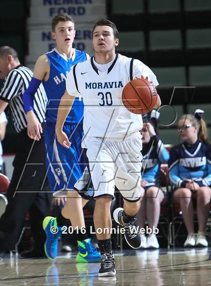 Thumbnail 1 in Haldane vs. Moravia (NYSPHSAA Class C Semifinal) photogallery.