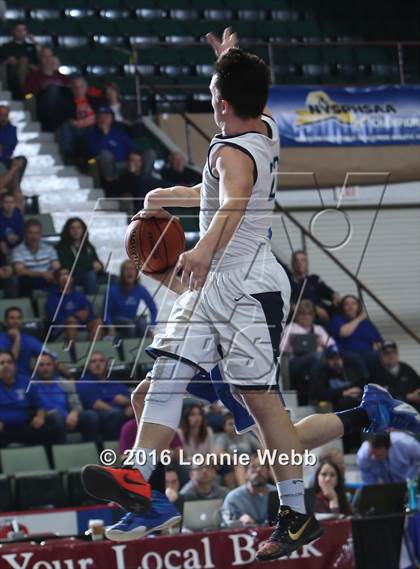 Thumbnail 1 in Haldane vs. Moravia (NYSPHSAA Class C Semifinal) photogallery.