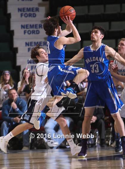 Thumbnail 3 in Haldane vs. Moravia (NYSPHSAA Class C Semifinal) photogallery.