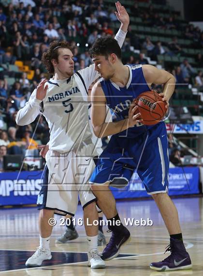 Thumbnail 2 in Haldane vs. Moravia (NYSPHSAA Class C Semifinal) photogallery.