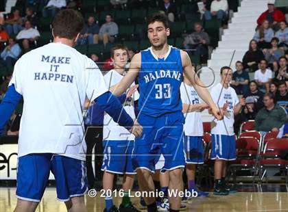 Thumbnail 3 in Haldane vs. Moravia (NYSPHSAA Class C Semifinal) photogallery.