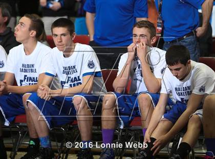 Thumbnail 2 in Haldane vs. Moravia (NYSPHSAA Class C Semifinal) photogallery.