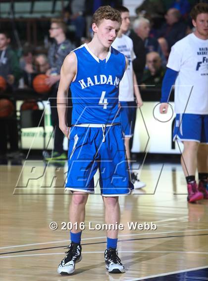 Thumbnail 2 in Haldane vs. Moravia (NYSPHSAA Class C Semifinal) photogallery.
