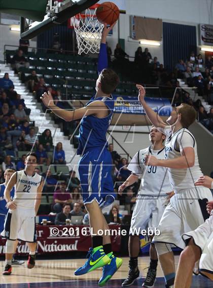 Thumbnail 3 in Haldane vs. Moravia (NYSPHSAA Class C Semifinal) photogallery.