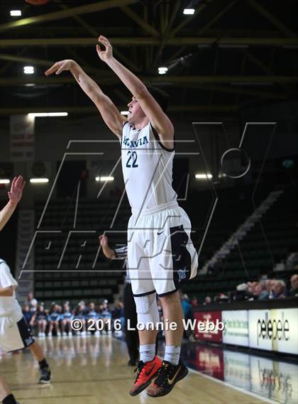 Thumbnail 3 in Haldane vs. Moravia (NYSPHSAA Class C Semifinal) photogallery.