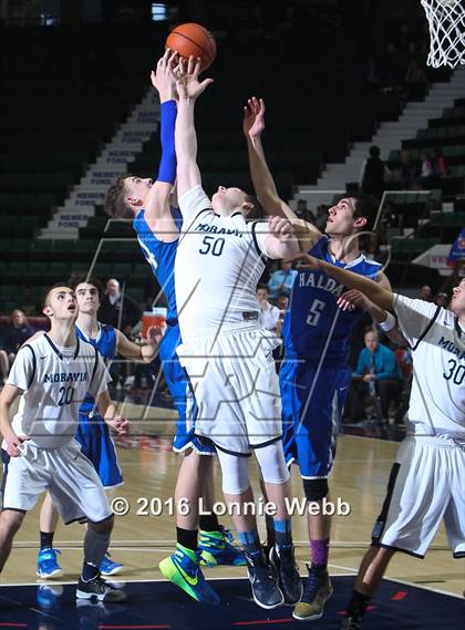 Thumbnail 3 in Haldane vs. Moravia (NYSPHSAA Class C Semifinal) photogallery.