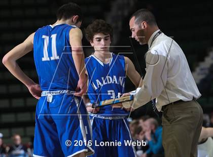 Thumbnail 2 in Haldane vs. Moravia (NYSPHSAA Class C Semifinal) photogallery.