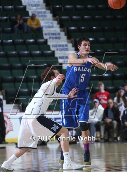 Thumbnail 1 in Haldane vs. Moravia (NYSPHSAA Class C Semifinal) photogallery.