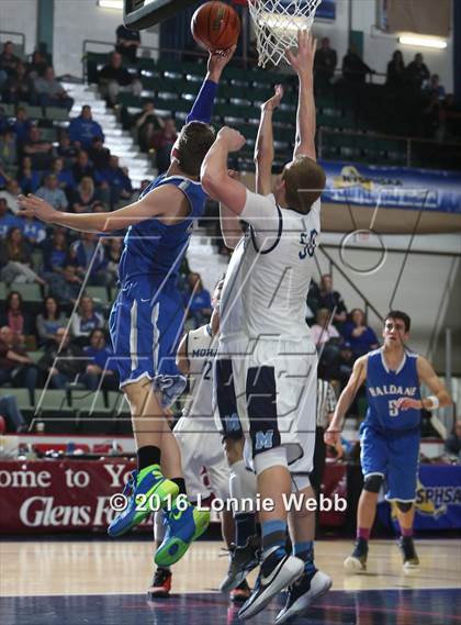 Thumbnail 1 in Haldane vs. Moravia (NYSPHSAA Class C Semifinal) photogallery.