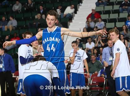 Thumbnail 2 in Haldane vs. Moravia (NYSPHSAA Class C Semifinal) photogallery.