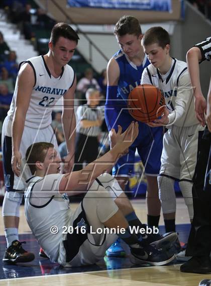 Thumbnail 1 in Haldane vs. Moravia (NYSPHSAA Class C Semifinal) photogallery.