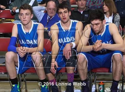 Thumbnail 3 in Haldane vs. Moravia (NYSPHSAA Class C Semifinal) photogallery.