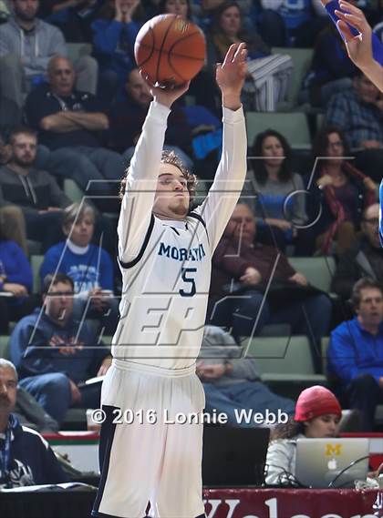 Thumbnail 2 in Haldane vs. Moravia (NYSPHSAA Class C Semifinal) photogallery.