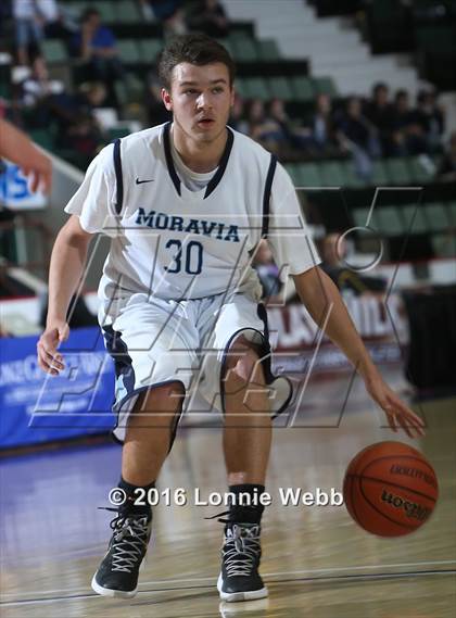 Thumbnail 2 in Haldane vs. Moravia (NYSPHSAA Class C Semifinal) photogallery.