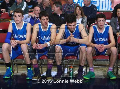 Thumbnail 2 in Haldane vs. Moravia (NYSPHSAA Class C Semifinal) photogallery.