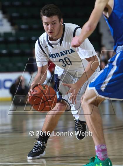 Thumbnail 2 in Haldane vs. Moravia (NYSPHSAA Class C Semifinal) photogallery.