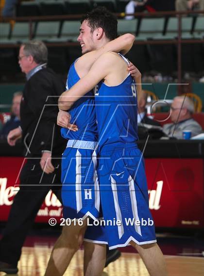 Thumbnail 2 in Haldane vs. Moravia (NYSPHSAA Class C Semifinal) photogallery.