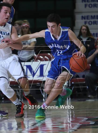 Thumbnail 2 in Haldane vs. Moravia (NYSPHSAA Class C Semifinal) photogallery.