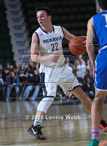 Thumbnail 1 in Haldane vs. Moravia (NYSPHSAA Class C Semifinal) photogallery.