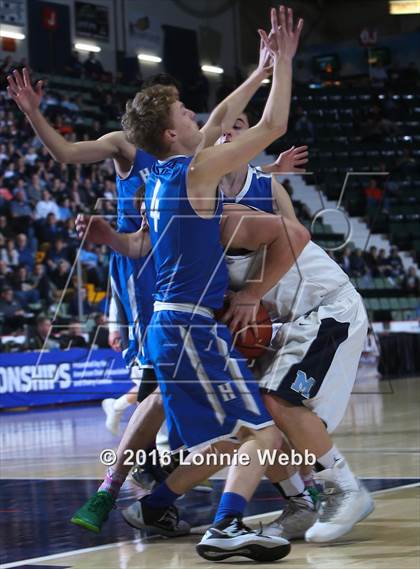 Thumbnail 1 in Haldane vs. Moravia (NYSPHSAA Class C Semifinal) photogallery.