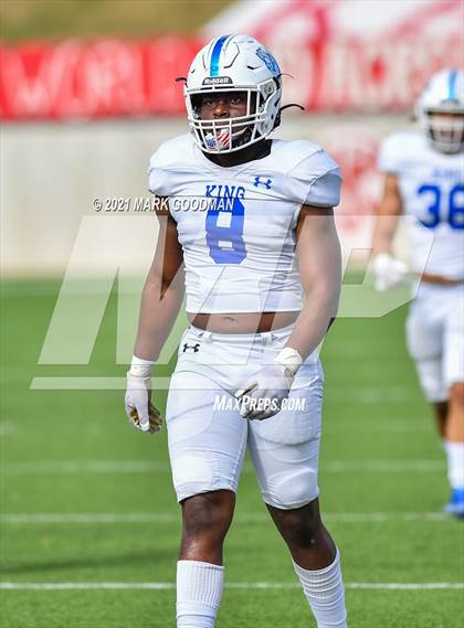 Thumbnail 1 in King @ Katy (UIL-6A Regional Playoff) photogallery.