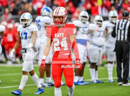 Thumbnail 2 in King @ Katy (UIL-6A Regional Playoff) photogallery.
