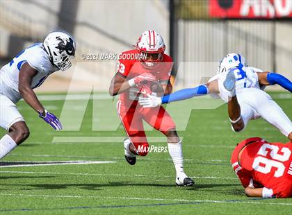 Thumbnail 1 in King @ Katy (UIL-6A Regional Playoff) photogallery.