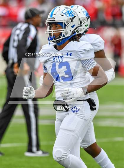 Thumbnail 3 in King @ Katy (UIL-6A Regional Playoff) photogallery.