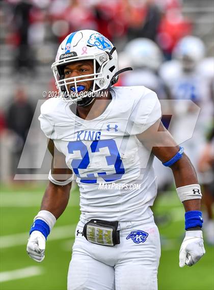 Thumbnail 1 in King @ Katy (UIL-6A Regional Playoff) photogallery.