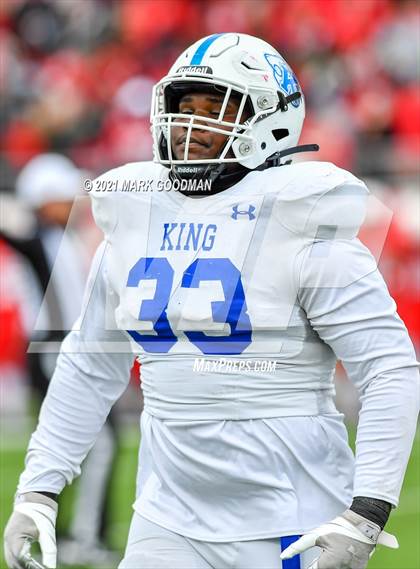 Thumbnail 2 in King @ Katy (UIL-6A Regional Playoff) photogallery.