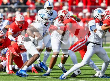 Thumbnail 3 in King @ Katy (UIL-6A Regional Playoff) photogallery.