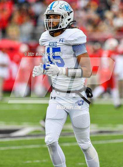 Thumbnail 2 in King @ Katy (UIL-6A Regional Playoff) photogallery.