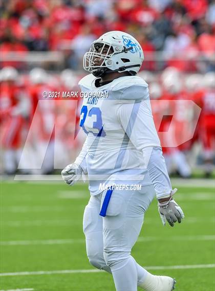 Thumbnail 1 in King @ Katy (UIL-6A Regional Playoff) photogallery.