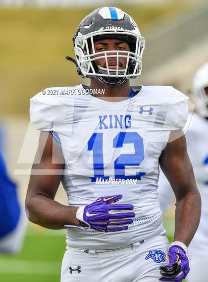 Thumbnail 2 in King @ Katy (UIL-6A Regional Playoff) photogallery.