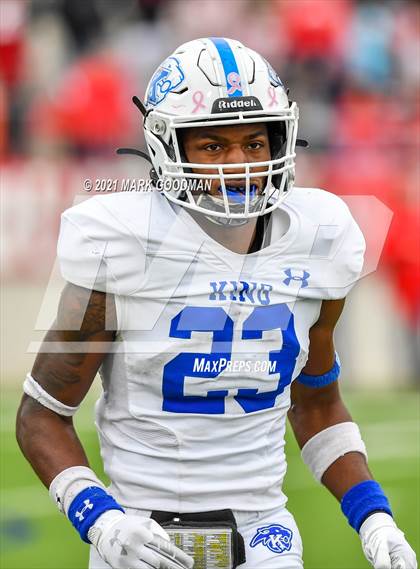 Thumbnail 3 in King @ Katy (UIL-6A Regional Playoff) photogallery.
