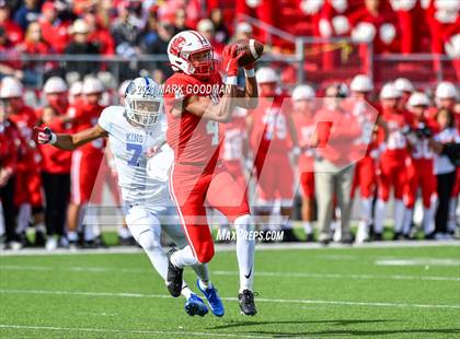 Thumbnail 2 in King @ Katy (UIL-6A Regional Playoff) photogallery.