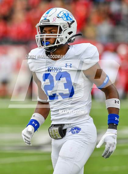 Thumbnail 3 in King @ Katy (UIL-6A Regional Playoff) photogallery.
