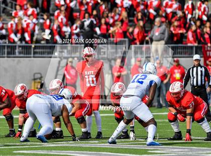 Thumbnail 2 in King @ Katy (UIL-6A Regional Playoff) photogallery.