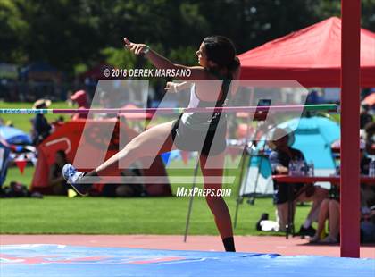 Thumbnail 3 in CIF State Track and Field Championships (Girls High Jump Qualifying) photogallery.