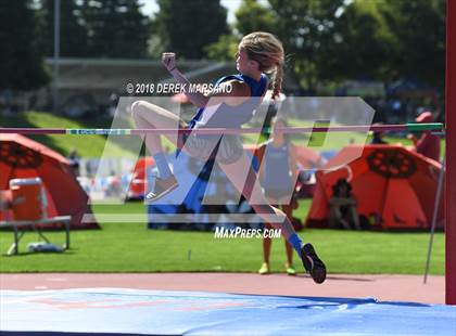 Thumbnail 3 in CIF State Track and Field Championships (Girls High Jump Qualifying) photogallery.