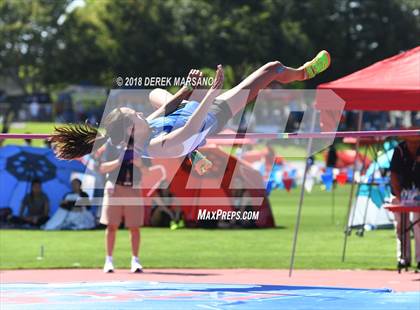 Thumbnail 3 in CIF State Track and Field Championships (Girls High Jump Qualifying) photogallery.