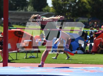 Thumbnail 3 in CIF State Track and Field Championships (Girls High Jump Qualifying) photogallery.