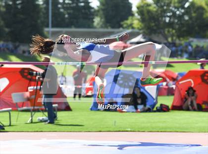 Thumbnail 3 in CIF State Track and Field Championships (Girls High Jump Qualifying) photogallery.