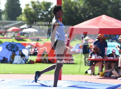 Thumbnail 3 in CIF State Track and Field Championships (Girls High Jump Qualifying) photogallery.