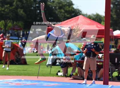 Thumbnail 1 in CIF State Track and Field Championships (Girls High Jump Qualifying) photogallery.